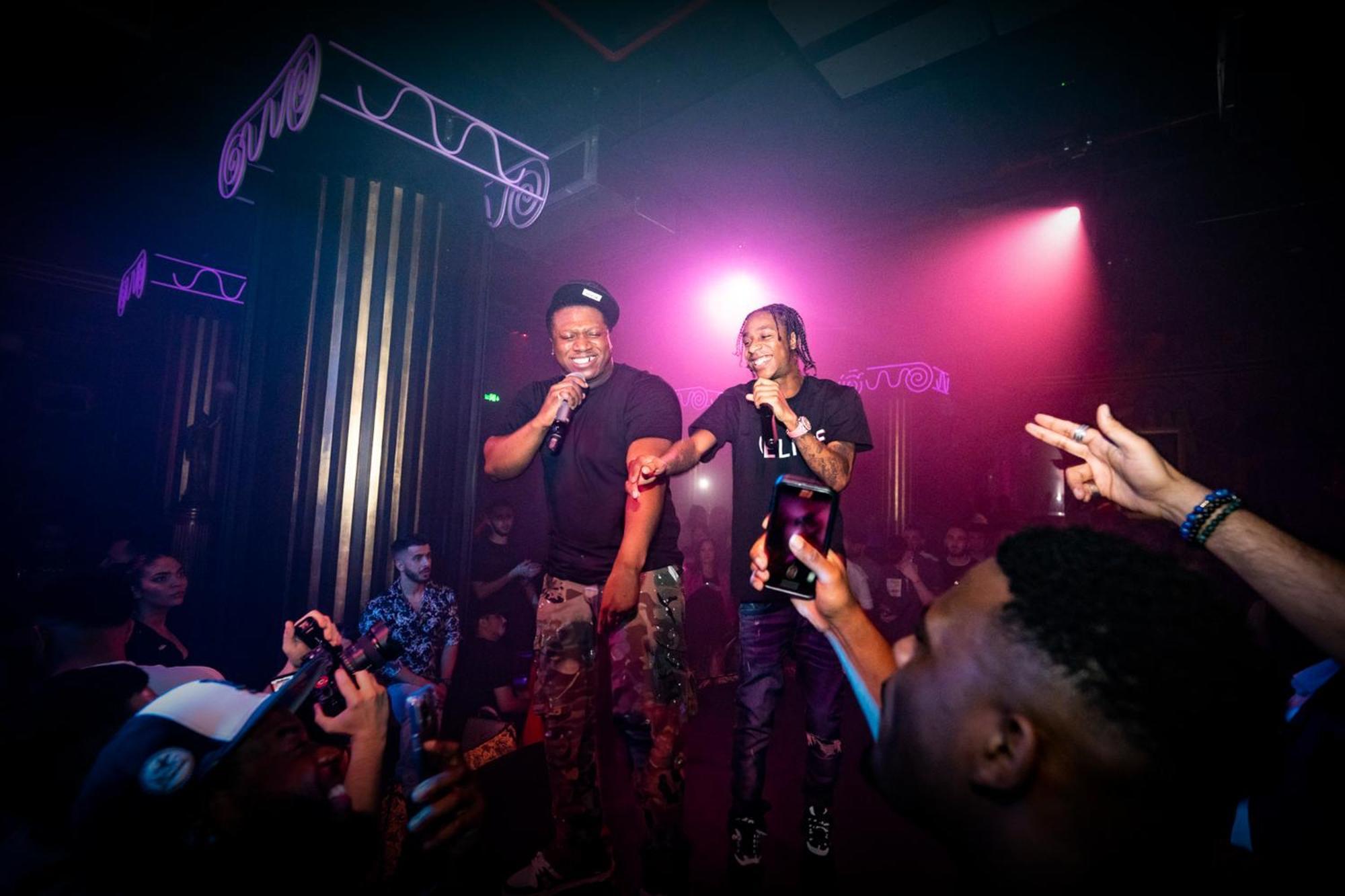 Five Jumeirah Village Dubái Exterior foto 2014 winners A$AP Rocky and Big Sean